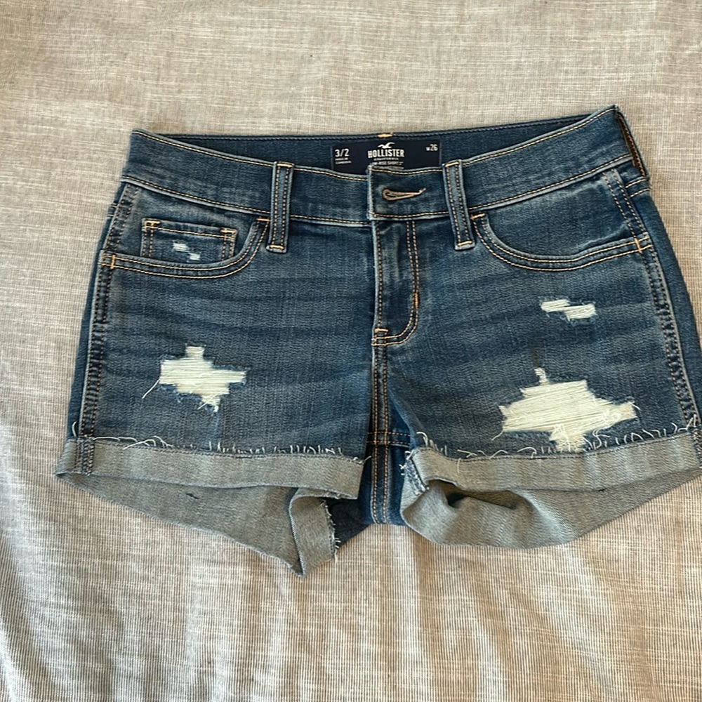 Hollister Jean shorts